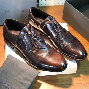 John Varvatos Irving Paneled Oxford Italy 12